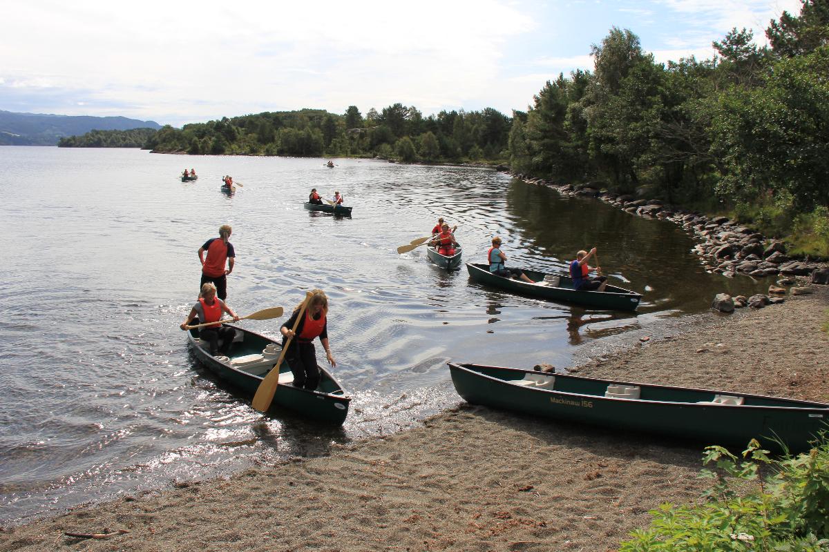 Friluftskole Fitjar 11-13. august - headerbilde